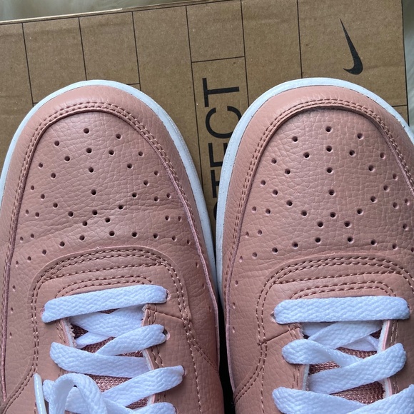 Nike Women's Court Vision Low Next Nature 'Rose Whisper' Size 11 - Picture 5 of 6